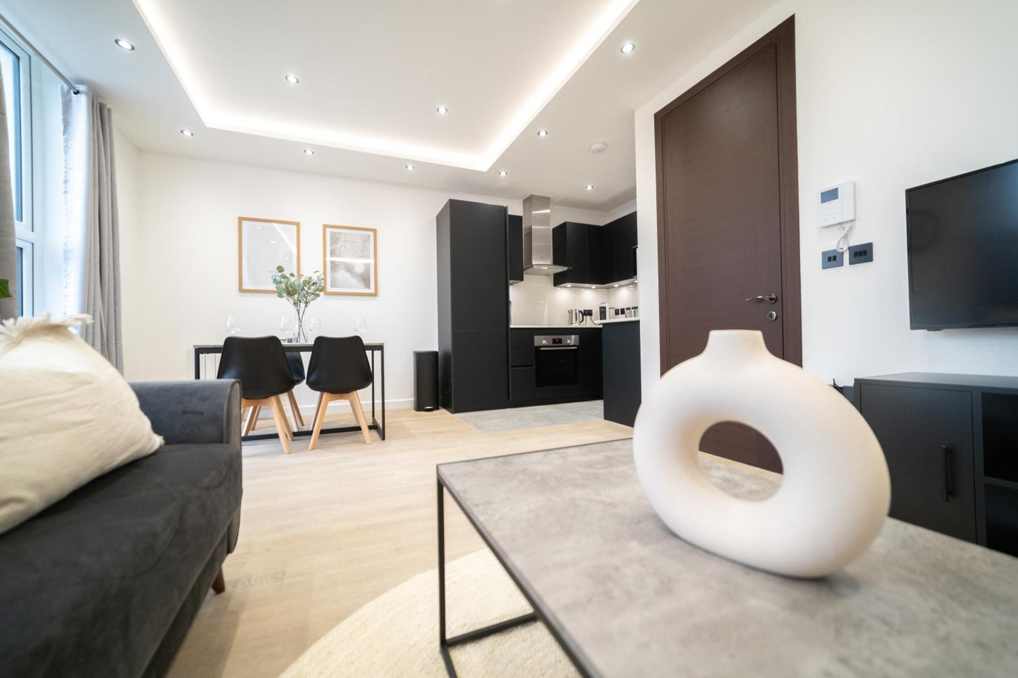 One And Two Bedroom Apartments Near Holloway Train Station By Belvilla London Kültér fotó